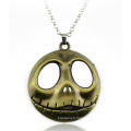 Shangjie OEM Halloween 2021 Nouvelle arrivée Fashion Women Collier Bijoux Mignon Skull Pendentif pour le collier Déclaration Men Collier